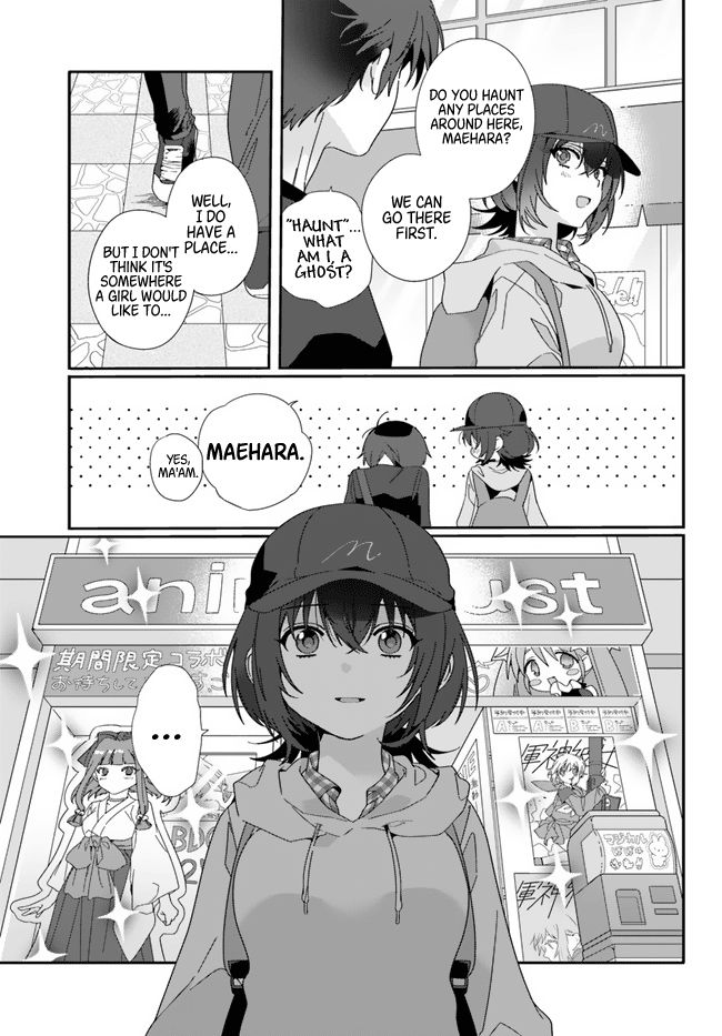 I Became Friends with the Second Cutest Girl in My Class Chapter 4 page 3 - 