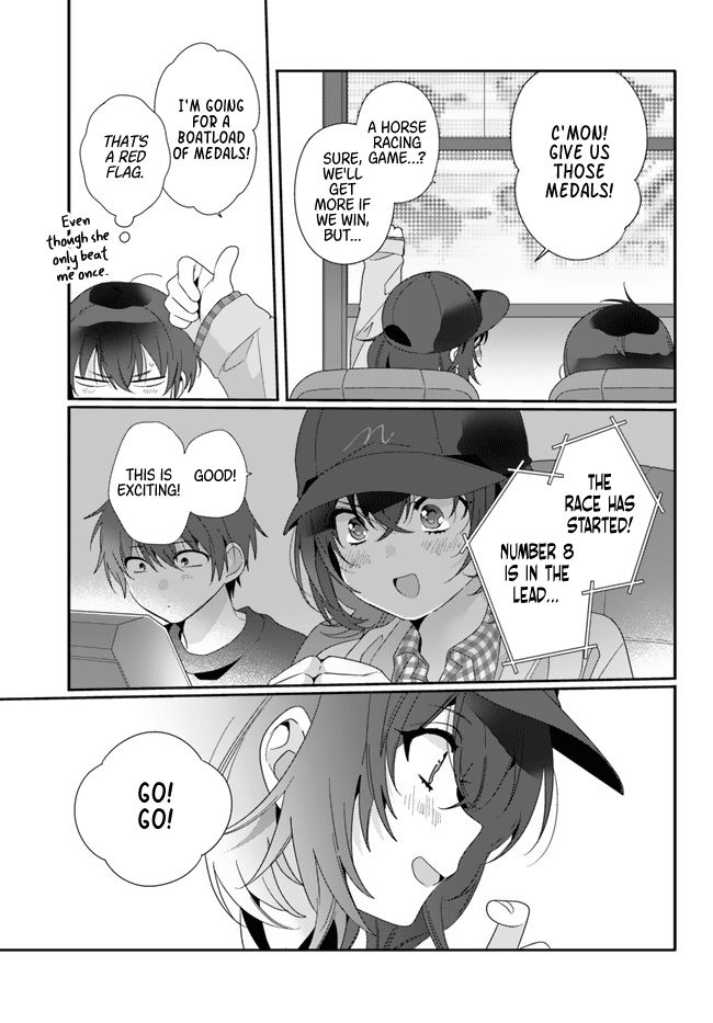 I Became Friends with the Second Cutest Girl in My Class Chapter 4 page 21 - 