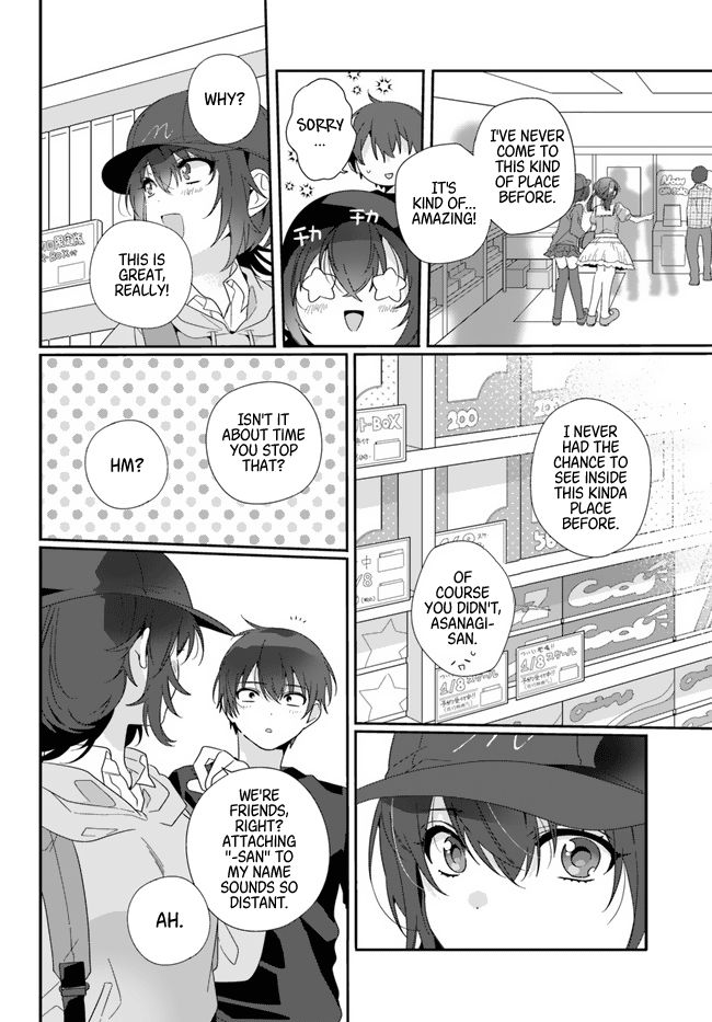 I Became Friends with the Second Cutest Girl in My Class Chapter 4 page 4 - 