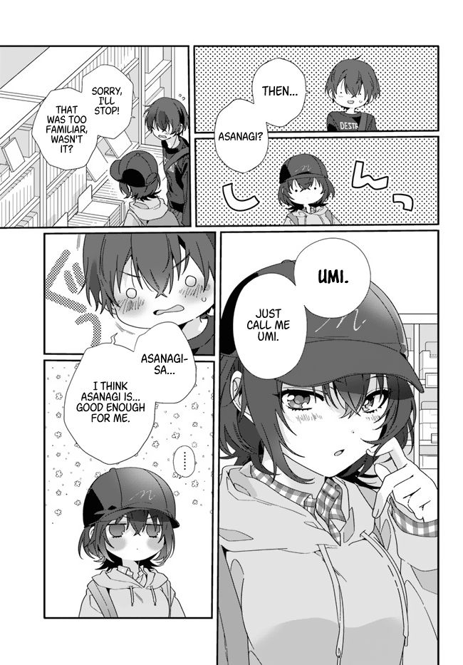 I Became Friends with the Second Cutest Girl in My Class Chapter 4 page 5 - 