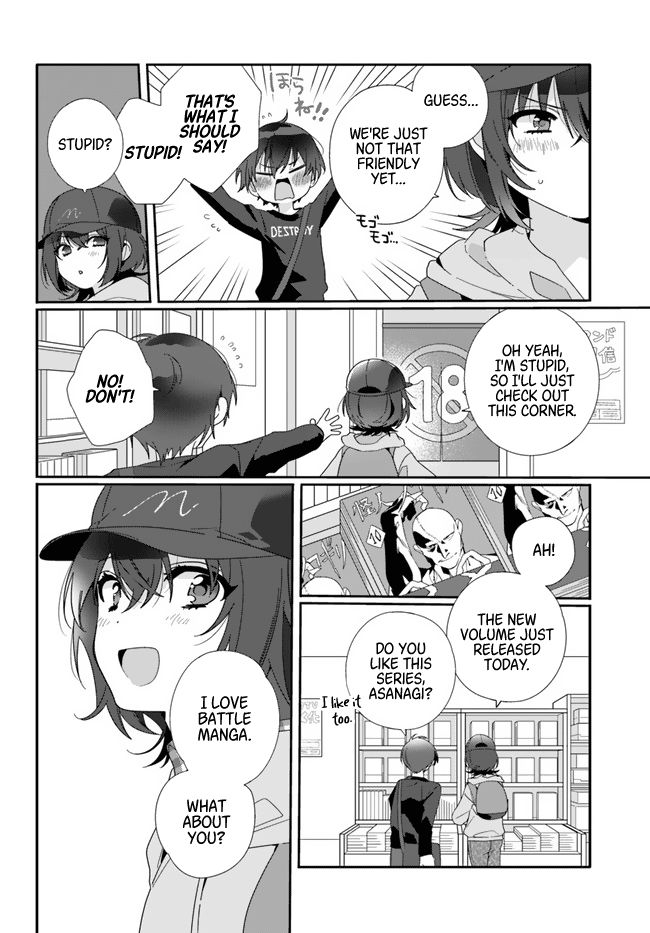 I Became Friends with the Second Cutest Girl in My Class Chapter 4 page 6 - 