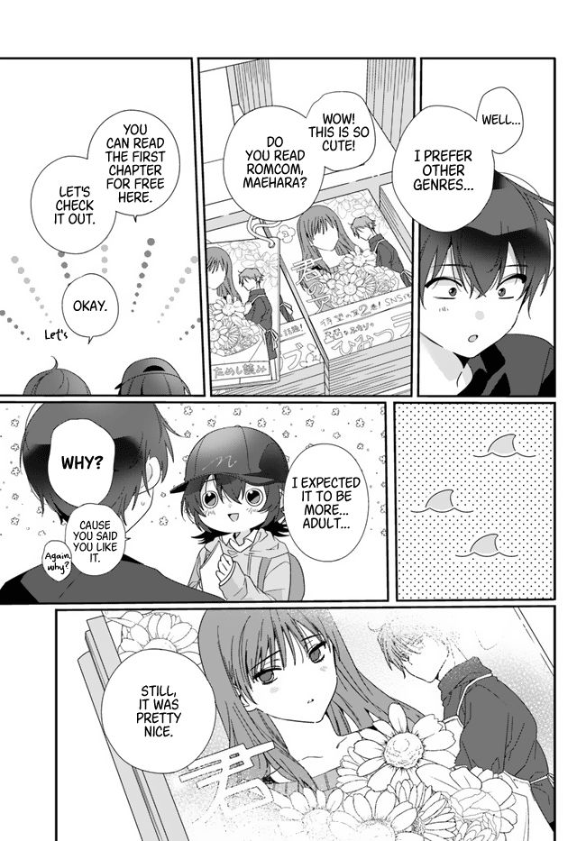 I Became Friends with the Second Cutest Girl in My Class Chapter 4 page 7 - 