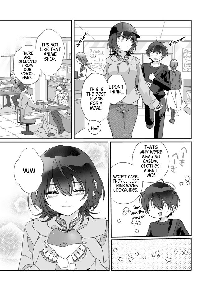 I Became Friends with the Second Cutest Girl in My Class Chapter 4 page 9 - 