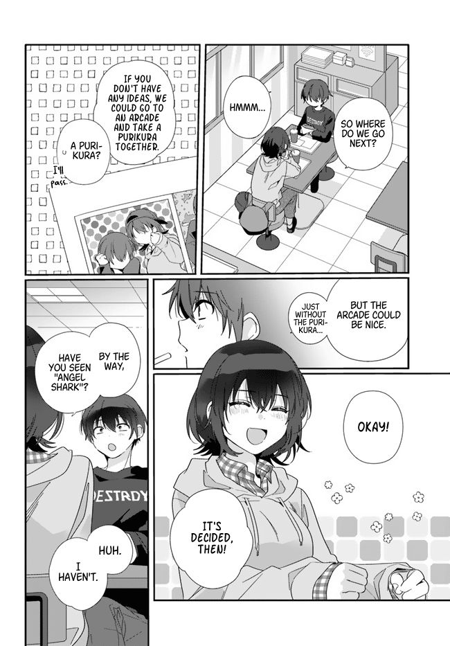 I Became Friends with the Second Cutest Girl in My Class Chapter 4 page 10 - 