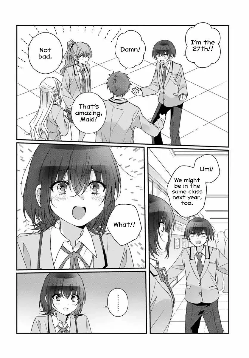 I Became Friends with the Second Cutest Girl in My Class Chapter 40.4 page 6 - 