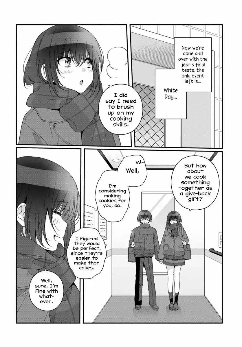 I Became Friends with the Second Cutest Girl in My Class Chapter 40.4 page 8 - 