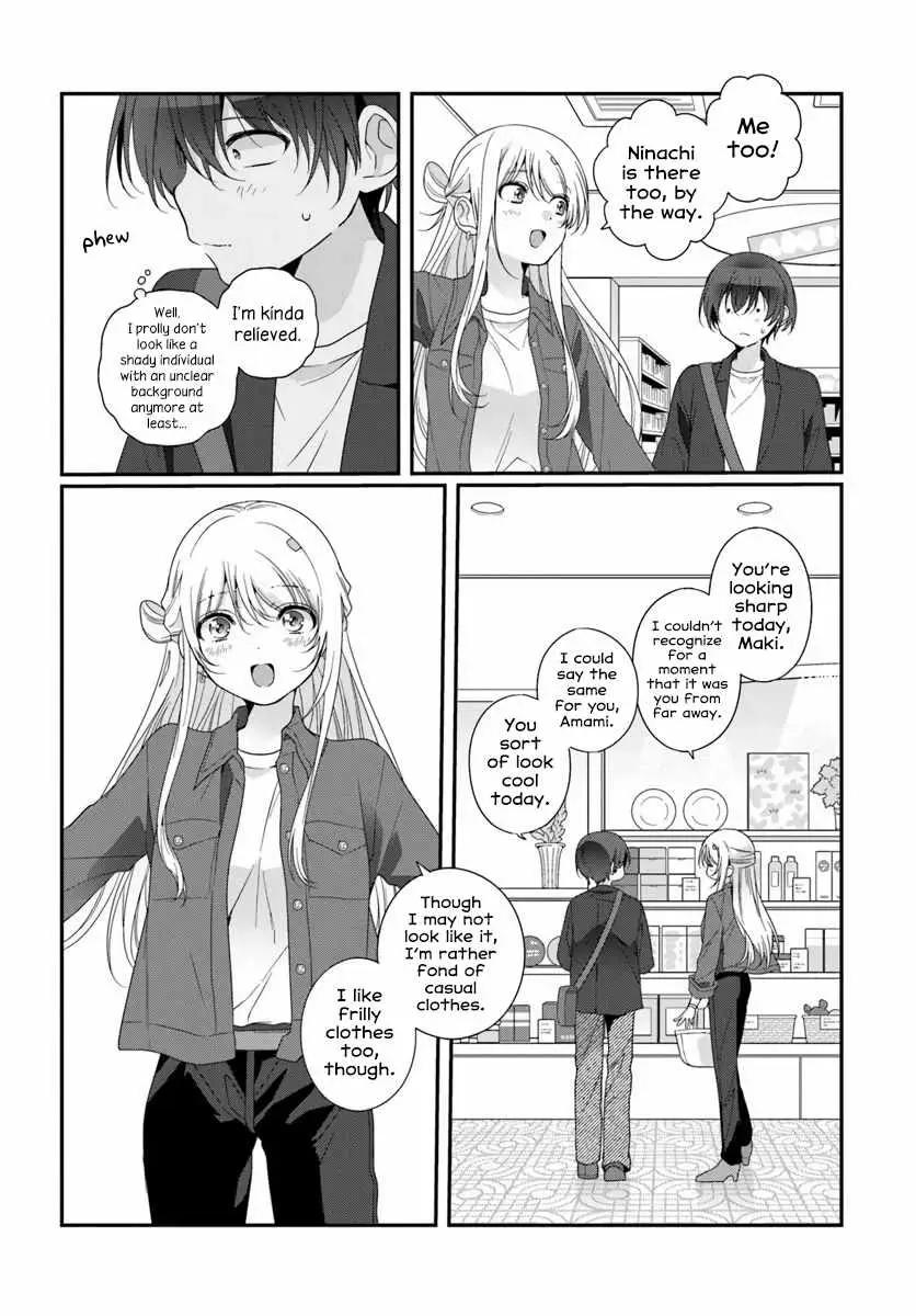 I Became Friends with the Second Cutest Girl in My Class Chapter 41 page 8 - 