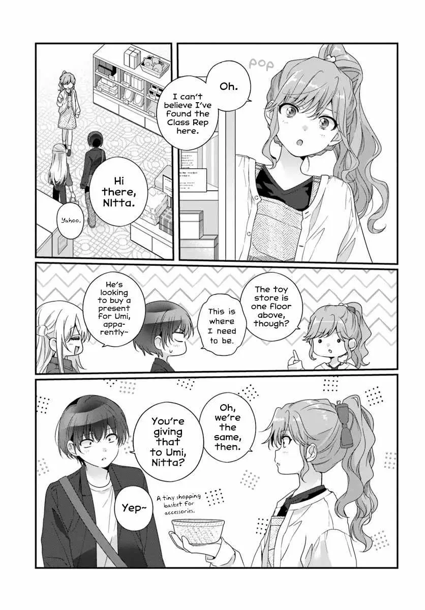 I Became Friends with the Second Cutest Girl in My Class Chapter 41 page 9 - 