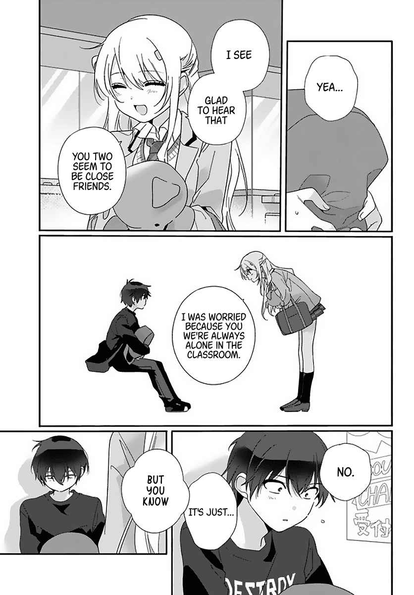 I Became Friends with the Second Cutest Girl in My Class Chapter 5 page 13 - 