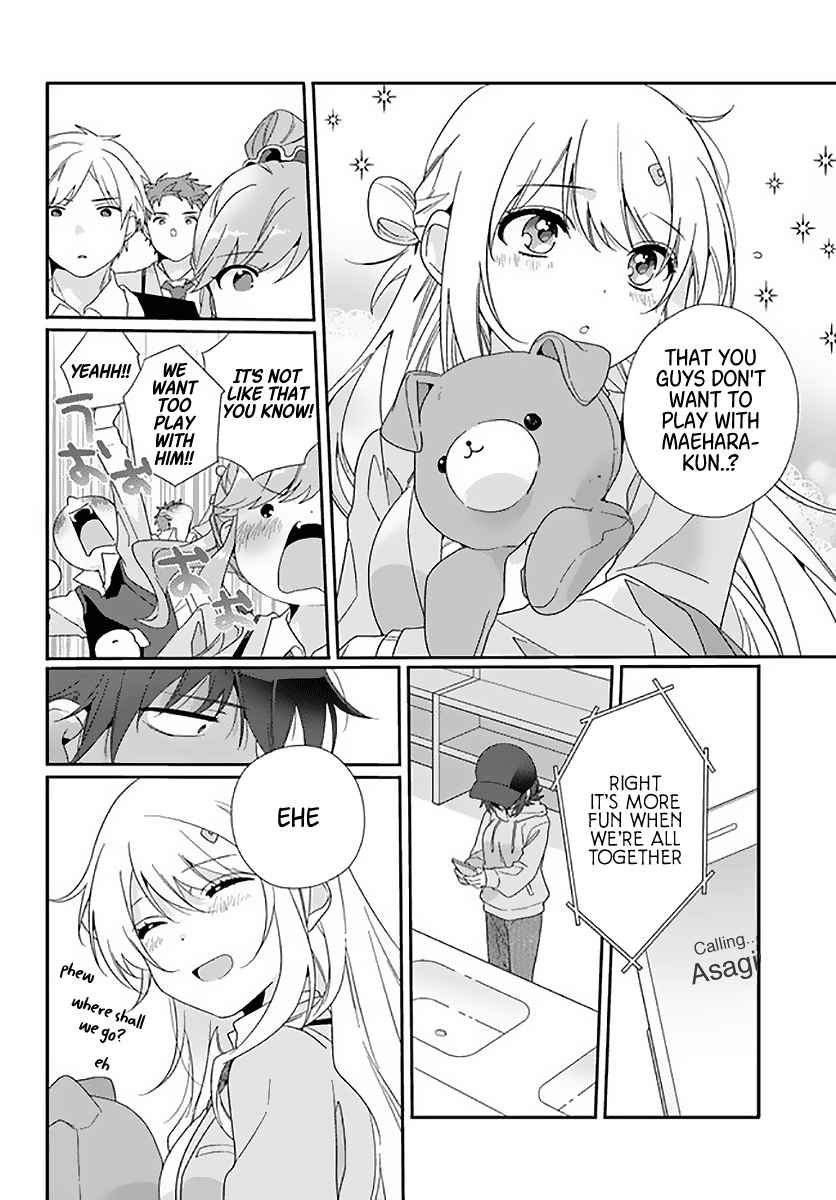 I Became Friends with the Second Cutest Girl in My Class Chapter 5 page 16 - 