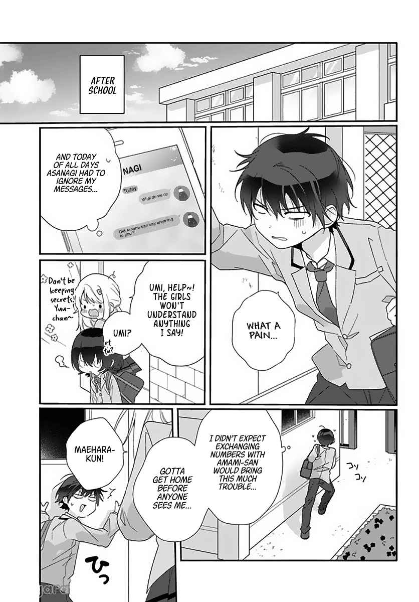 I Became Friends with the Second Cutest Girl in My Class Chapter 6 page 14 - 