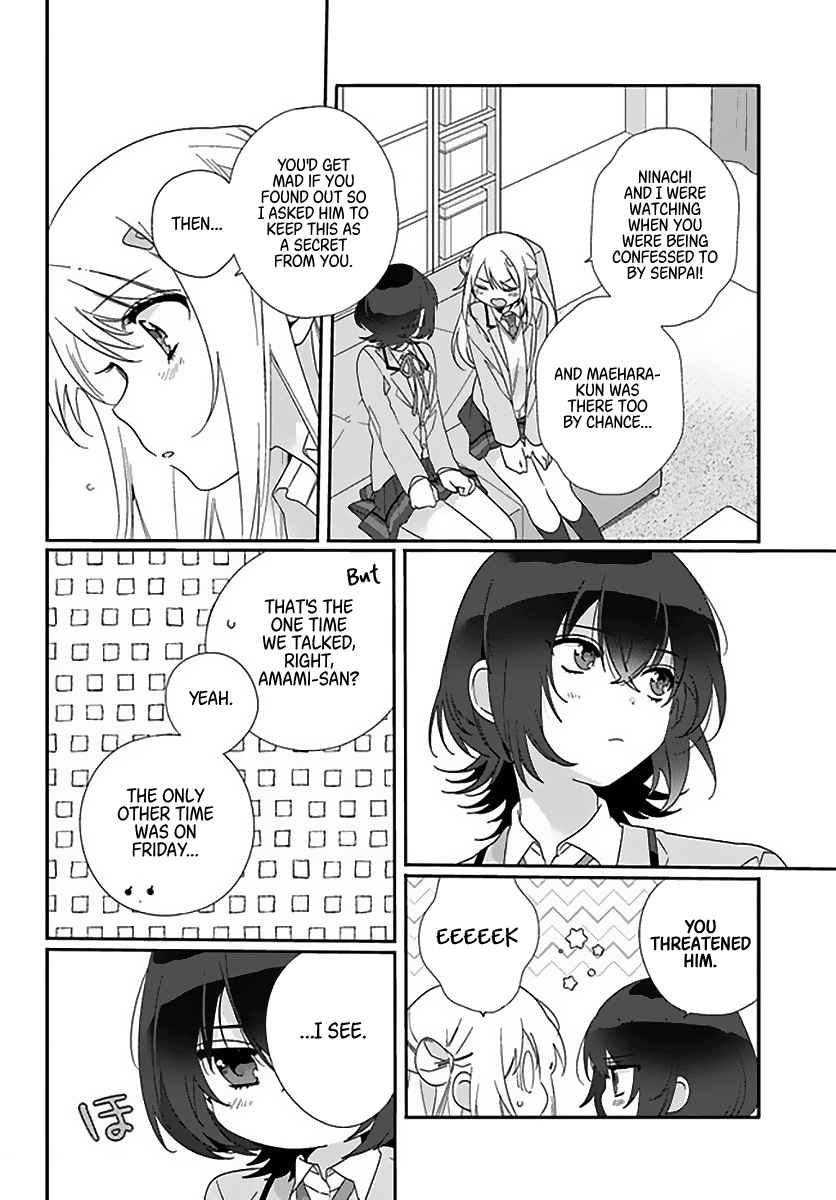 I Became Friends with the Second Cutest Girl in My Class Chapter 6 page 23 - 
