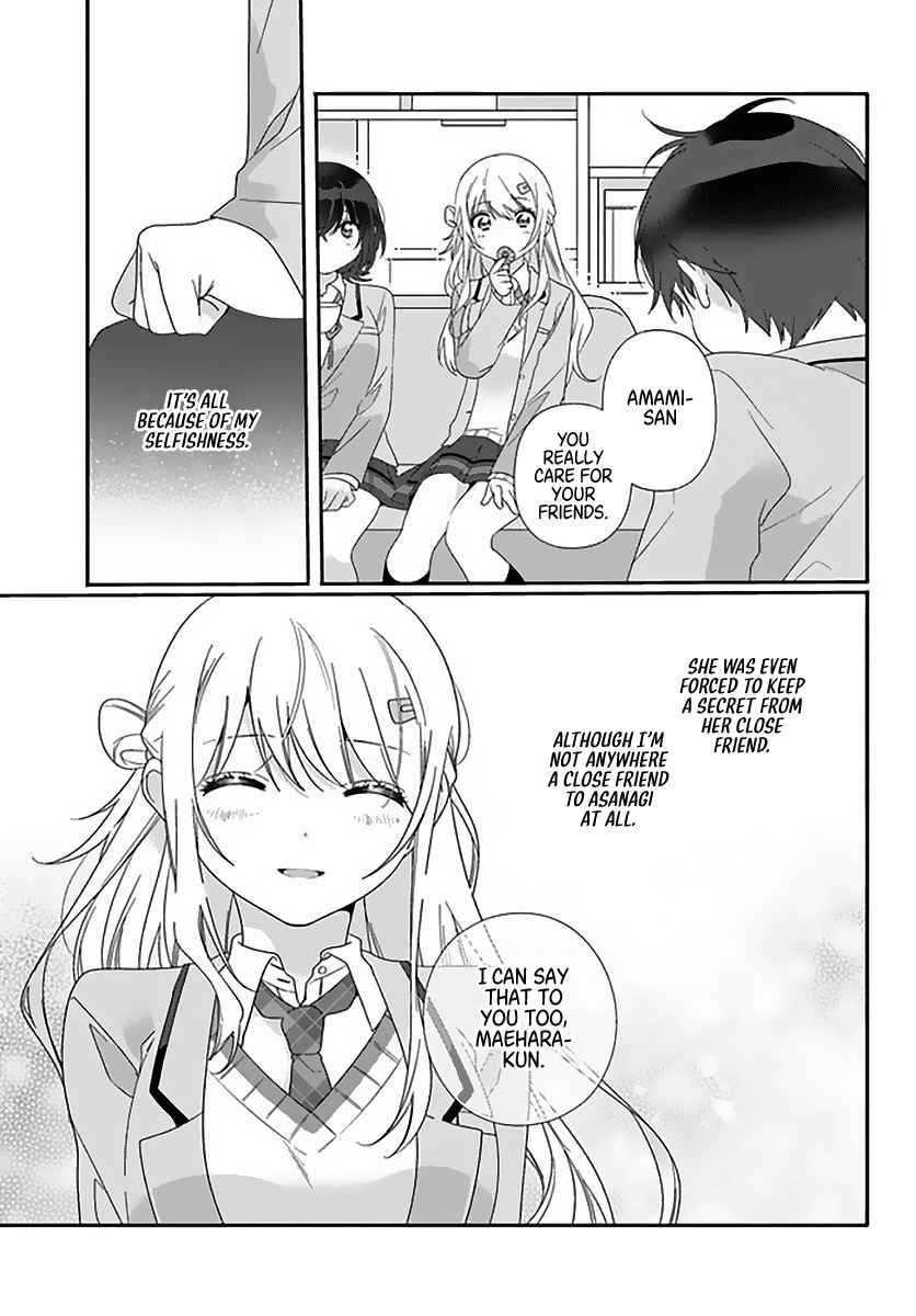 I Became Friends with the Second Cutest Girl in My Class Chapter 6 page 28 - 