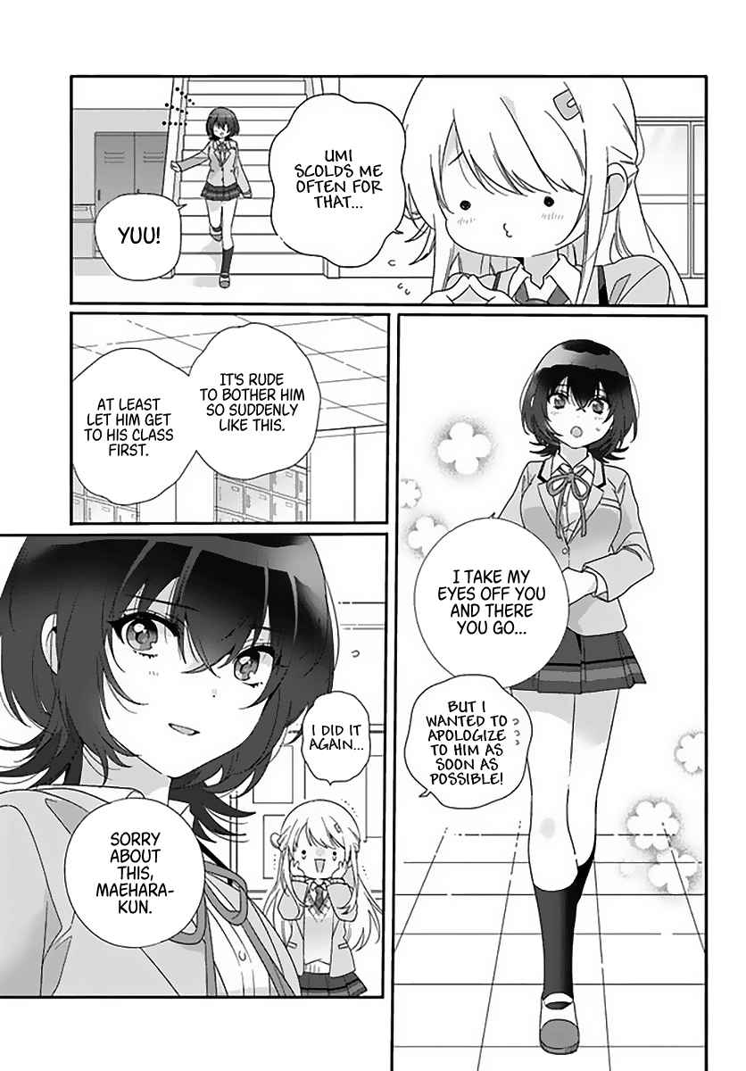 I Became Friends with the Second Cutest Girl in My Class Chapter 6 page 6 - 