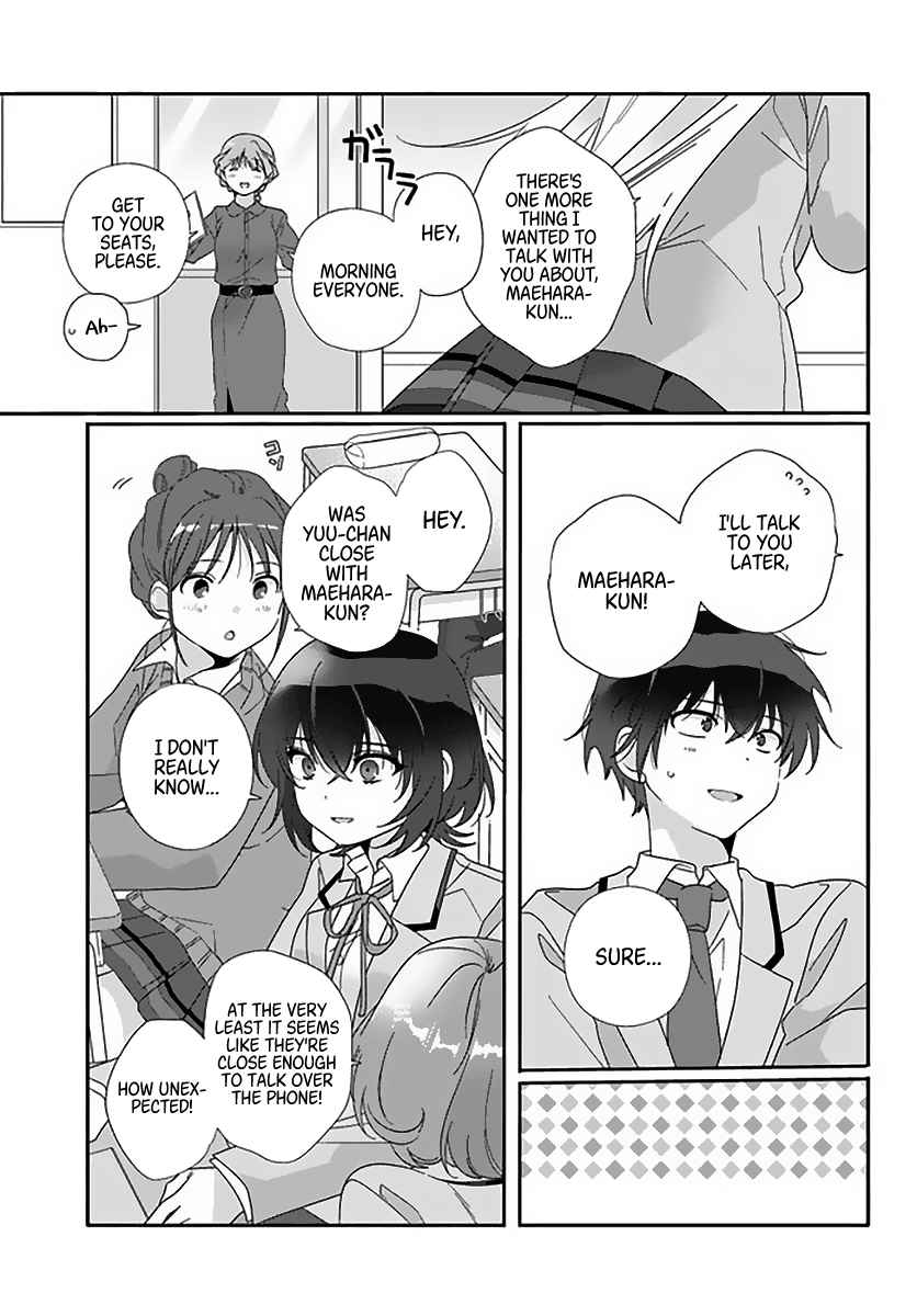 I Became Friends with the Second Cutest Girl in My Class Chapter 6 page 10 - 