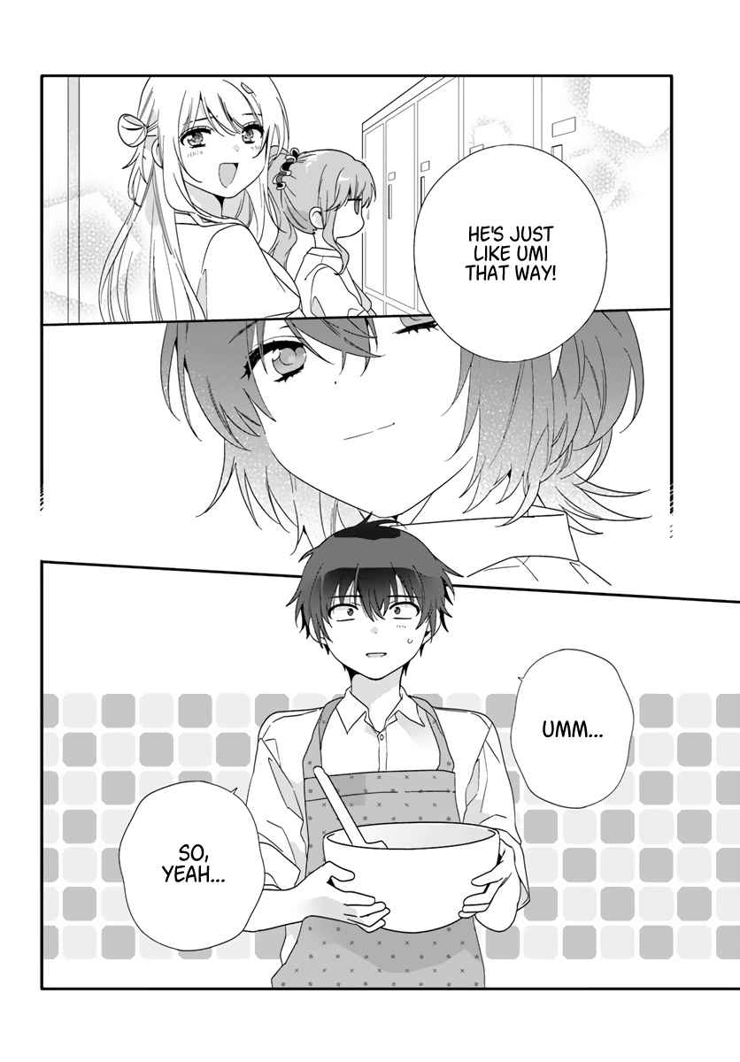I Became Friends with the Second Cutest Girl in My Class Chapter 7 page 21 - 
