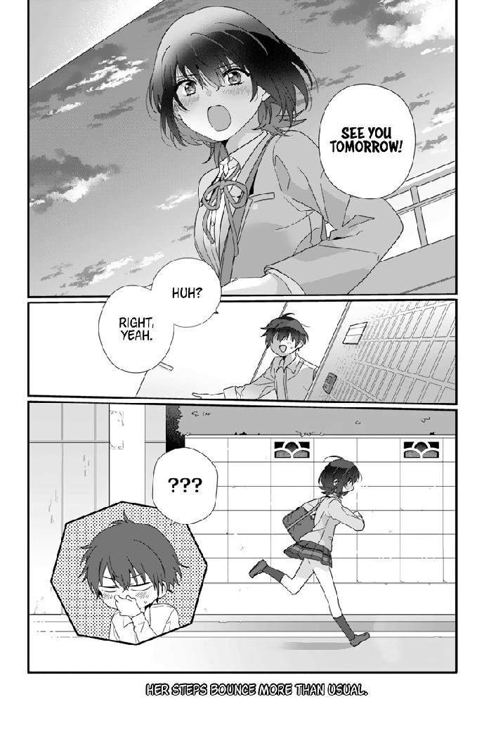 I Became Friends with the Second Cutest Girl in My Class Chapter 7 page 41 - 