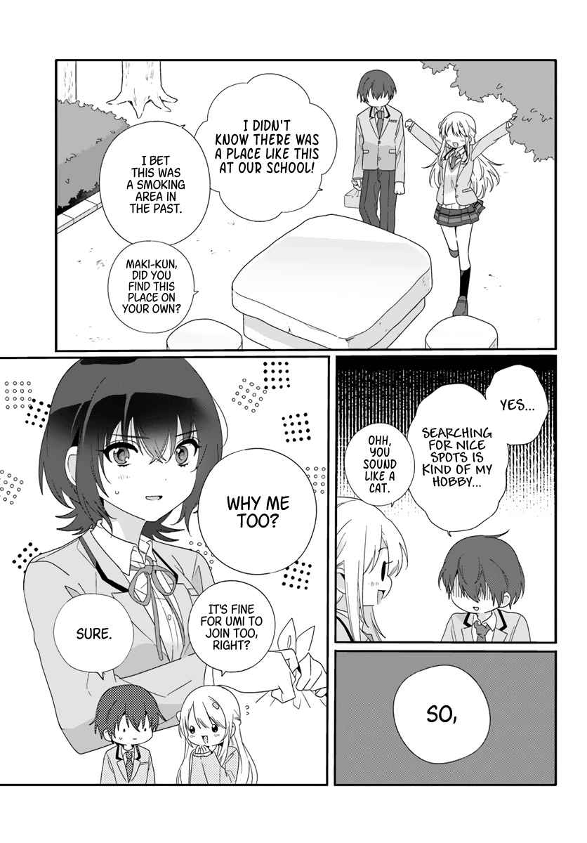 I Became Friends with the Second Cutest Girl in My Class Chapter 7 page 6 - 