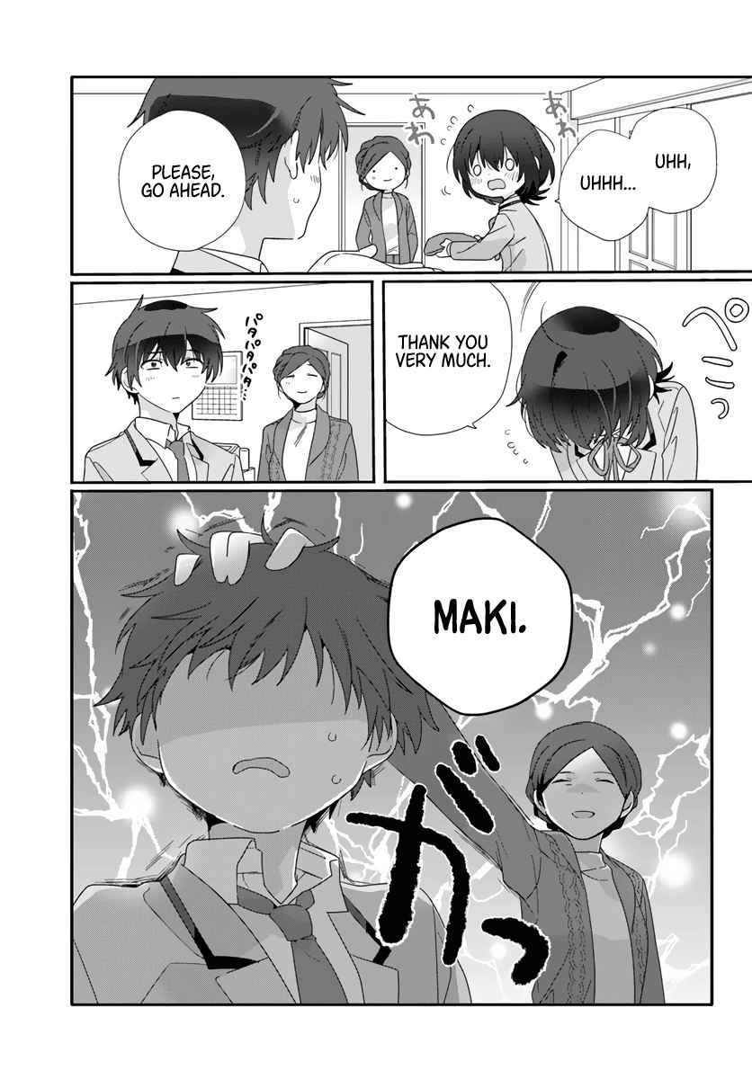 I Became Friends with the Second Cutest Girl in My Class Chapter 8 page 14 - 