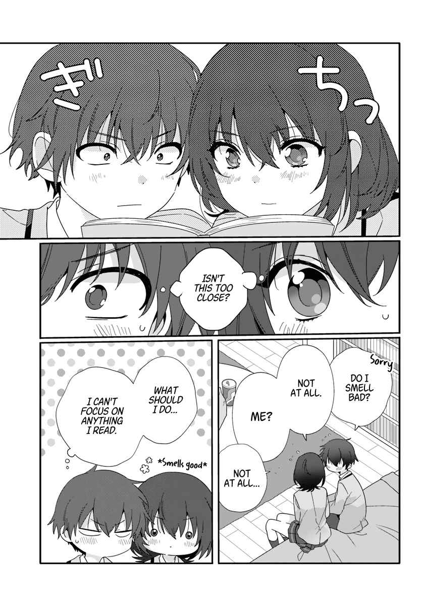 I Became Friends with the Second Cutest Girl in My Class Chapter 8 page 4 - 