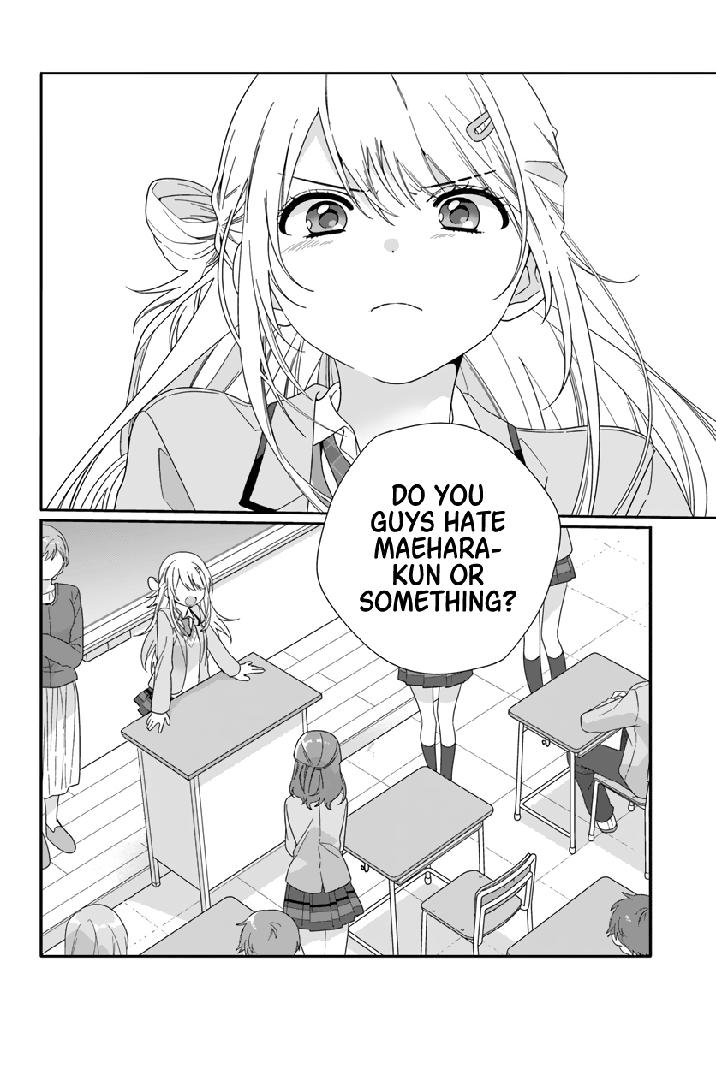 I Became Friends with the Second Cutest Girl in My Class Chapter 9 page 23 - 