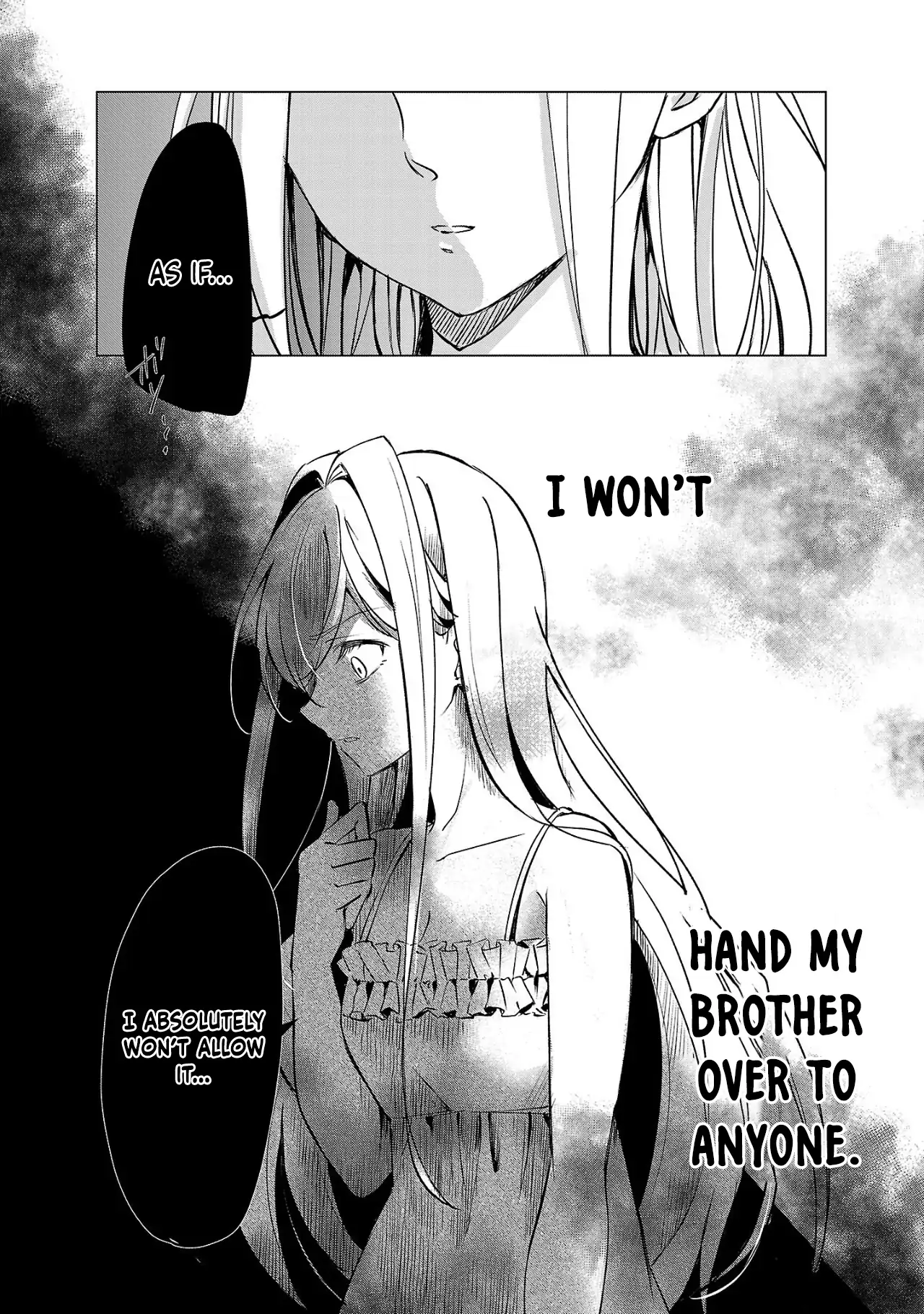 I Became My Idol’s Sister, So I’ll Be a Villainess to Keep My Brother. Chapter 1 page 55 - 