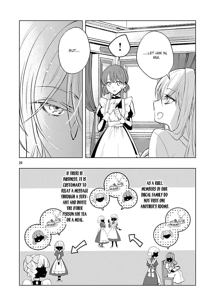 I Became My Idol’s Sister, So I’ll Be a Villainess to Keep My Brother. Chapter 10 page 26 - 