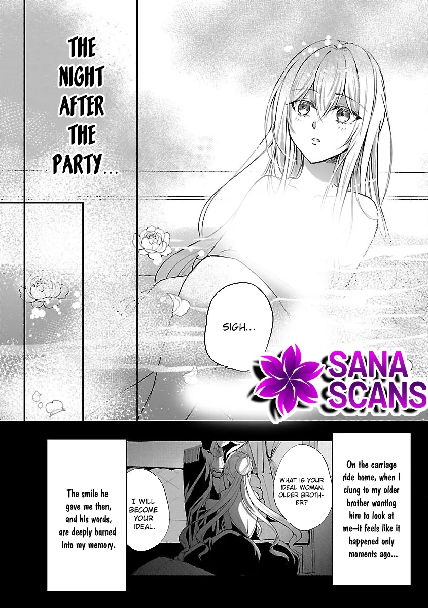 I Became My Idol’s Sister, So I’ll Be a Villainess to Keep My Brother. Chapter 10 page 4 - 