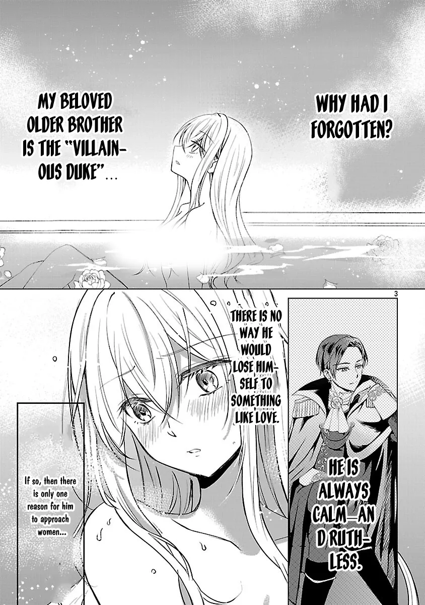 I Became My Idol’s Sister, So I’ll Be a Villainess to Keep My Brother. Chapter 10 page 5 - 