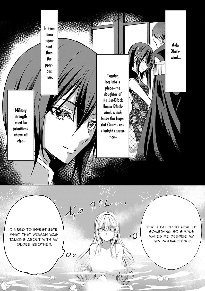 I Became My Idol’s Sister, So I’ll Be a Villainess to Keep My Brother. Chapter 10 page 7 - 