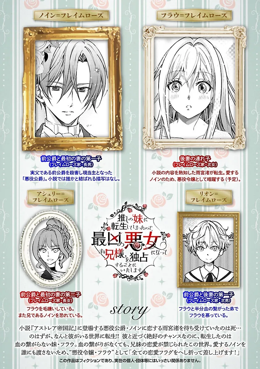 I Became My Idol’s Sister, So I’ll Be a Villainess to Keep My Brother. Chapter 11 page 2 - 