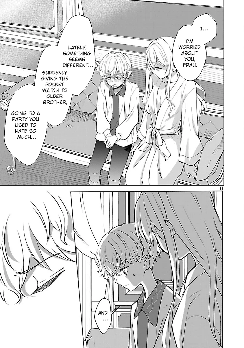 I Became My Idol’s Sister, So I’ll Be a Villainess to Keep My Brother. Chapter 11 page 13 - 