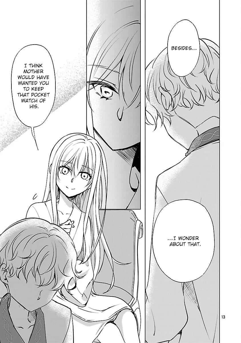 I Became My Idol’s Sister, So I’ll Be a Villainess to Keep My Brother. Chapter 11 page 15 - 