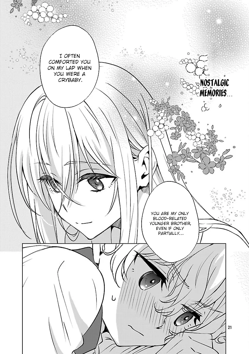 I Became My Idol’s Sister, So I’ll Be a Villainess to Keep My Brother. Chapter 11 page 23 - 