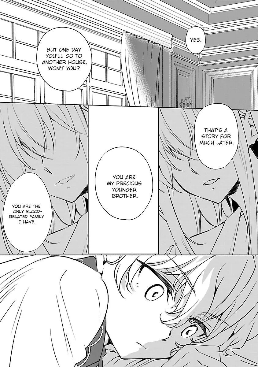 I Became My Idol’s Sister, So I’ll Be a Villainess to Keep My Brother. Chapter 11 page 27 - 