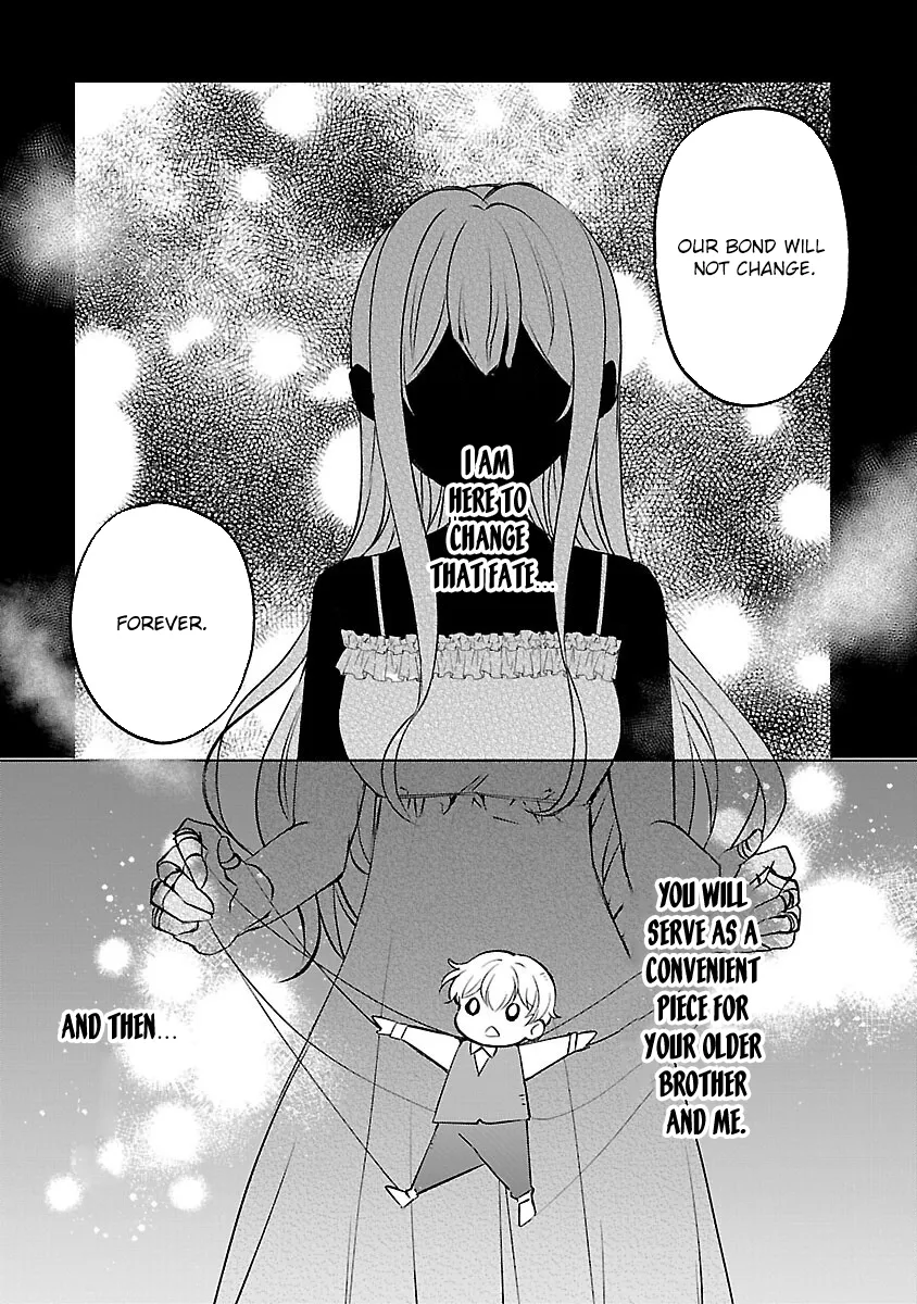 I Became My Idol’s Sister, So I’ll Be a Villainess to Keep My Brother. Chapter 11 page 30 - 