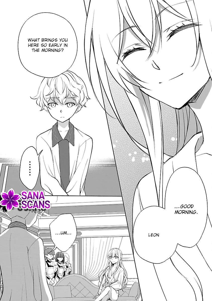 I Became My Idol’s Sister, So I’ll Be a Villainess to Keep My Brother. Chapter 11 page 4 - 