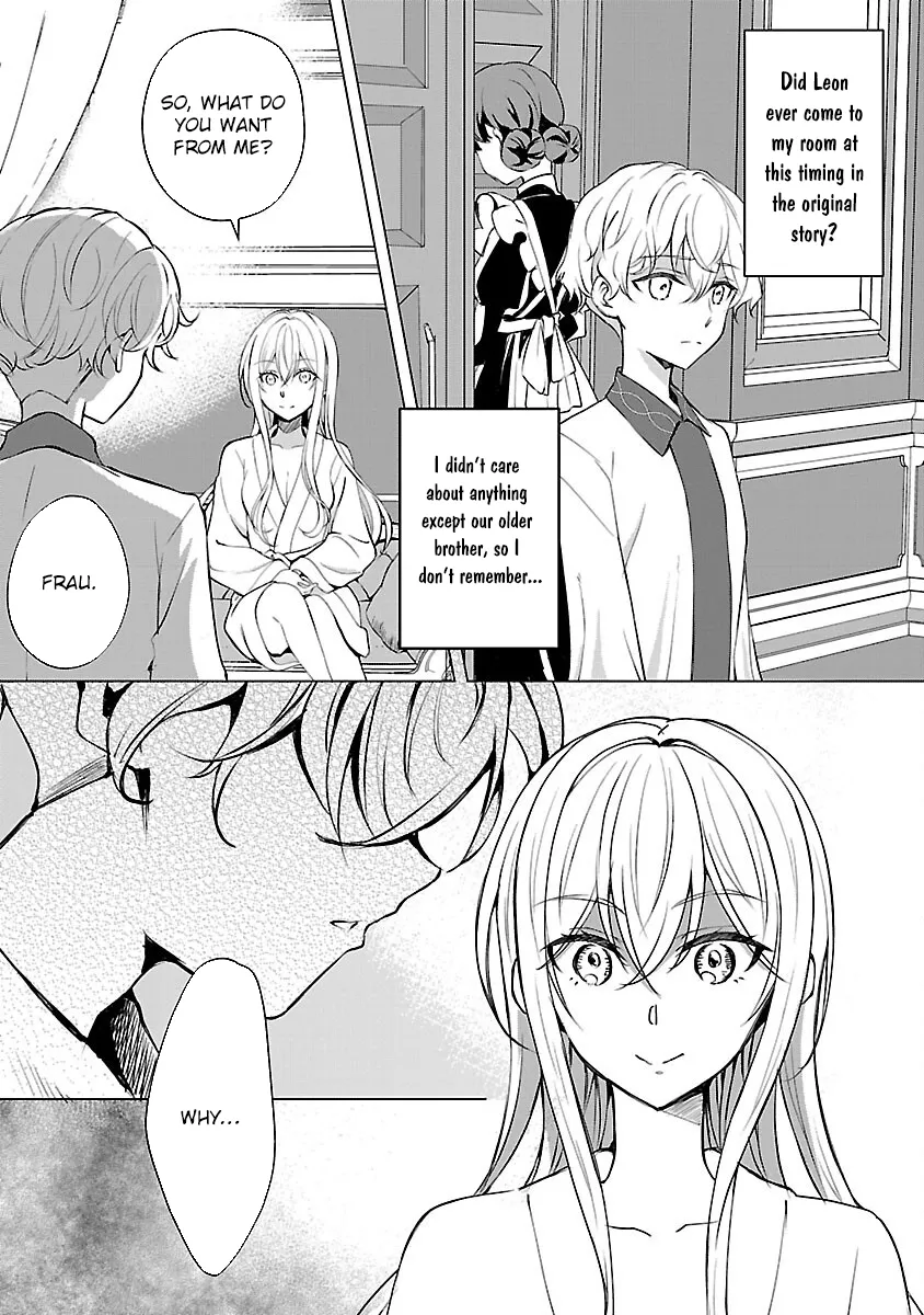 I Became My Idol’s Sister, So I’ll Be a Villainess to Keep My Brother. Chapter 11 page 6 - 