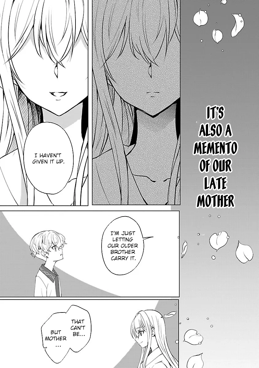 I Became My Idol’s Sister, So I’ll Be a Villainess to Keep My Brother. Chapter 11 page 9 - 