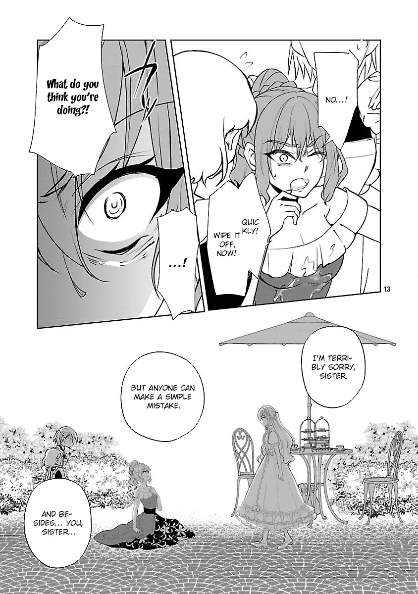 I Became My Idol’s Sister, So I’ll Be a Villainess to Keep My Brother. Chapter 12 page 15 - 
