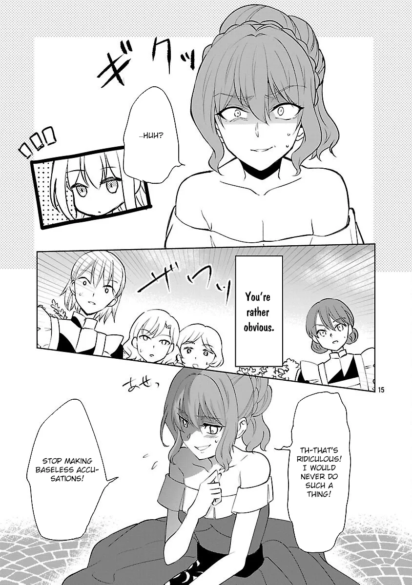 I Became My Idol’s Sister, So I’ll Be a Villainess to Keep My Brother. Chapter 12 page 17 - 