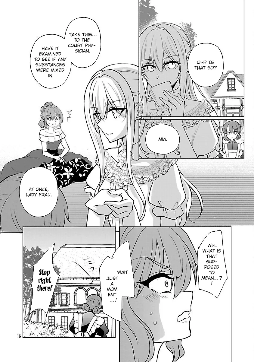 I Became My Idol’s Sister, So I’ll Be a Villainess to Keep My Brother. Chapter 12 page 18 - 