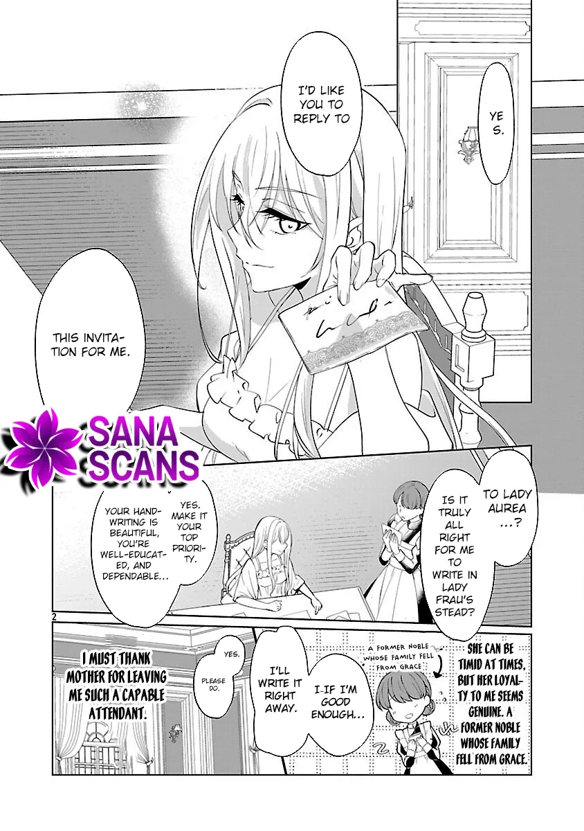 I Became My Idol’s Sister, So I’ll Be a Villainess to Keep My Brother. Chapter 12 page 4 - 