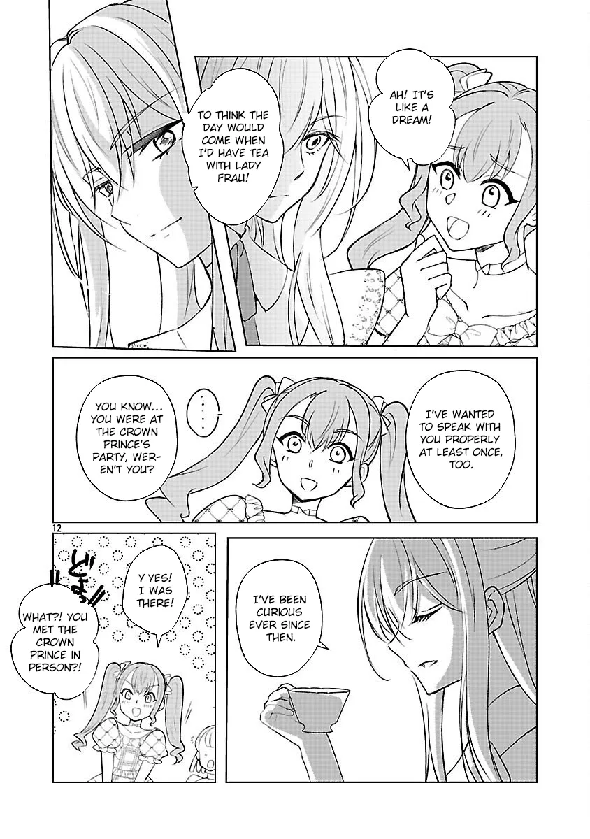I Became My Idol’s Sister, So I’ll Be a Villainess to Keep My Brother. Chapter 13 page 14 - 