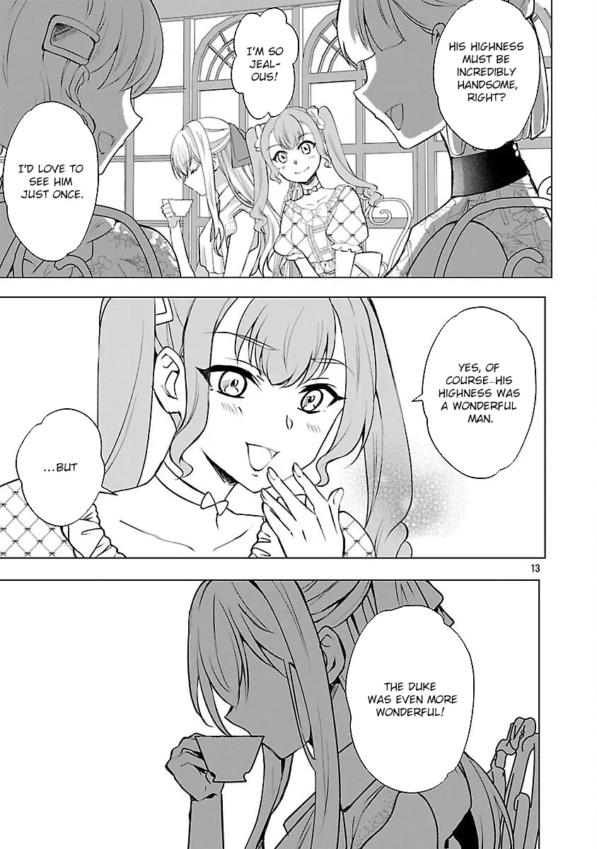I Became My Idol’s Sister, So I’ll Be a Villainess to Keep My Brother. Chapter 13 page 15 - 