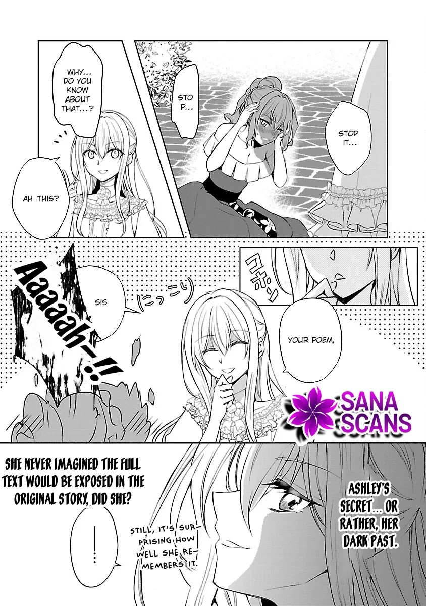 I Became My Idol’s Sister, So I’ll Be a Villainess to Keep My Brother. Chapter 13 page 4 - 