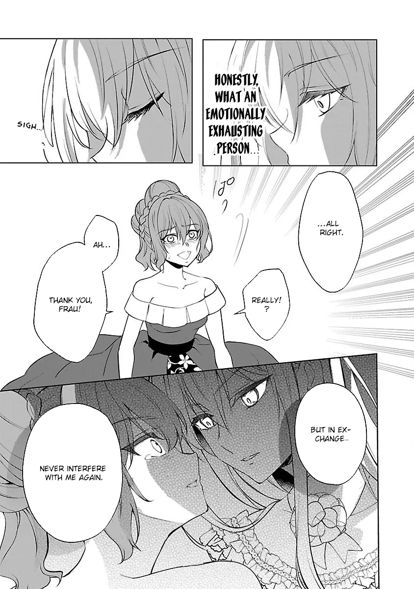 I Became My Idol’s Sister, So I’ll Be a Villainess to Keep My Brother. Chapter 13 page 6 - 