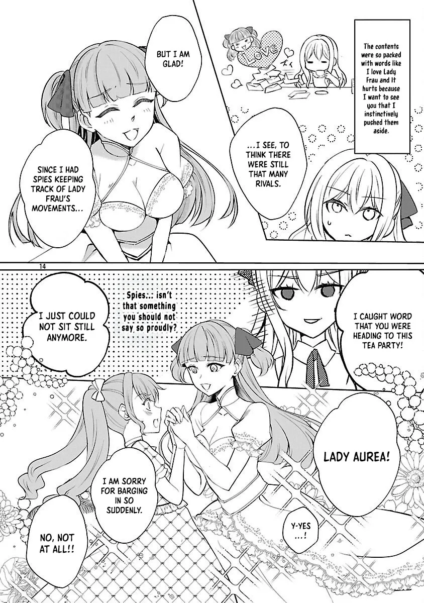 I Became My Idol’s Sister, So I’ll Be a Villainess to Keep My Brother. Chapter 14 page 16 - 