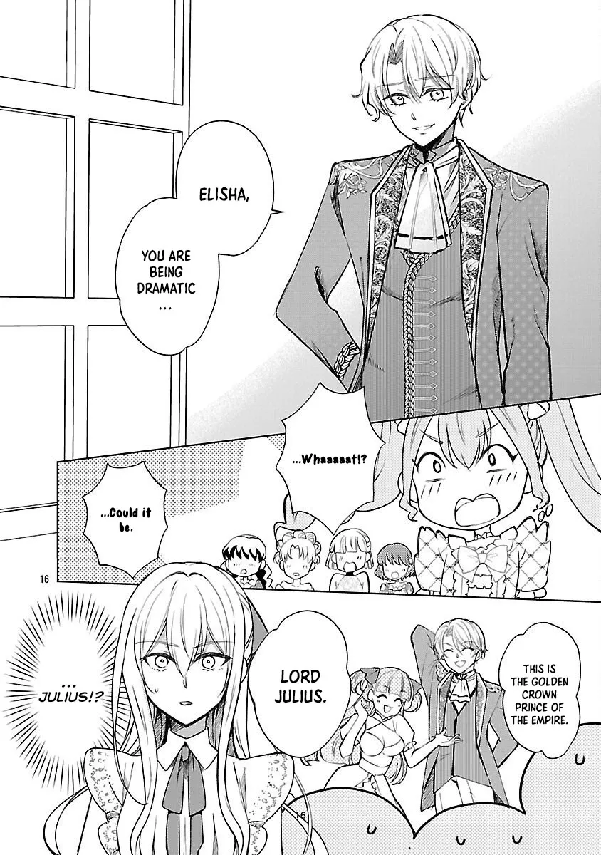 I Became My Idol’s Sister, So I’ll Be a Villainess to Keep My Brother. Chapter 14 page 18 - 
