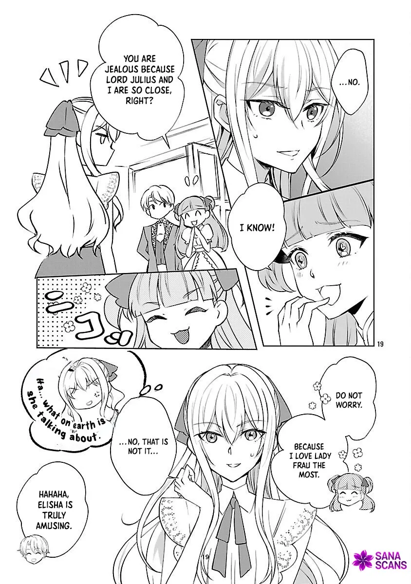 I Became My Idol’s Sister, So I’ll Be a Villainess to Keep My Brother. Chapter 14 page 21 - 